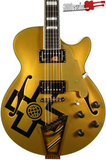 D'Angelico EX-SS Limited Edition X-Games Gold Electric Guitar
