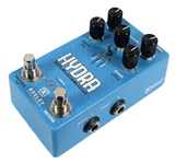 Keeley Hydra Stereo Reverb & Tremolo Electric Guitar Effects Pedal