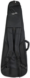 All Music Inc. Embroidered Electric Guitar Gig Bag - Black