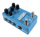 Keeley Hydra Stereo Reverb & Tremolo Electric Guitar Effects Pedal