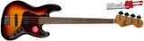 Squier Classic Vibe '60s Jazz Bass Fretless Bass Guitar
