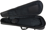 All Music Inc. Embroidered Electric Guitar Gig Bag - Black