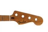 Fender Satin Roasted Maple Jazz Bass Guitar Neck Flat Oval