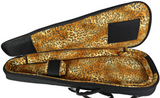 All Music Inc. Embroidered Electric Guitar Gig Bag - Leopard