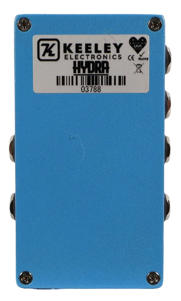 Keeley Hydra Stereo Reverb & Tremolo Electric Guitar Effects Pedal – All Music Inc