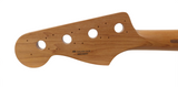 Fender Satin Roasted Maple Jazz Bass Guitar Neck Flat Oval