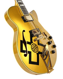 D'Angelico EX-SS Limited Edition X-Games Gold Electric Guitar