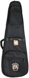 All Music Inc. Embroidered Electric Guitar Gig Bag - Black