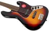 Squier Classic Vibe '60s Jazz Bass Fretless Bass Guitar