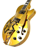 D'Angelico EX-SS Limited Edition X-Games Gold Electric Guitar