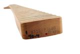 Fender Satin Roasted Maple Jazz Bass Guitar Neck Flat Oval
