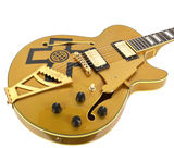 D'Angelico EX-SS Limited Edition X-Games Gold Electric Guitar