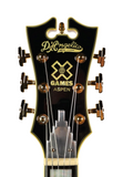 D'Angelico EX-SS Limited Edition X-Games Gold Electric Guitar