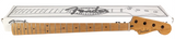 Fender Satin Roasted Maple Jazz Bass Guitar Neck Flat Oval