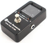 Sonic Research Turbo Tuner ST-300 Strobe Electric Guitar Tuning Pedal