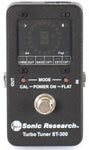 Sonic Research Turbo Tuner ST-300 Strobe Electric Guitar Tuning Pedal