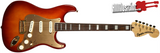 Squier 40th Anniversary Stratocaster Gold Edition Electric Guitar