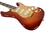 Squier 40th Anniversary Stratocaster Gold Edition Electric Guitar