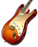 Squier 40th Anniversary Stratocaster Gold Edition Electric Guitar
