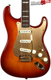 Squier 40th Anniversary Stratocaster Gold Edition Electric Guitar
