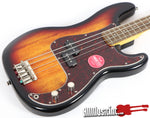 Squier Classic Vibe 60s Precision P Bass Sunburst Electric Bass Guitar