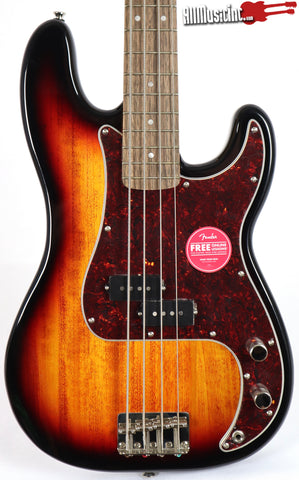 Squier Classic Vibe 60s Precision P Bass Sunburst Electric Bass Guitar