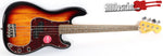Squier Classic Vibe 60s Precision P Bass Sunburst Electric Bass Guitar