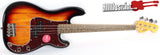Squier Classic Vibe 60s Precision P Bass Sunburst Electric Bass Guitar