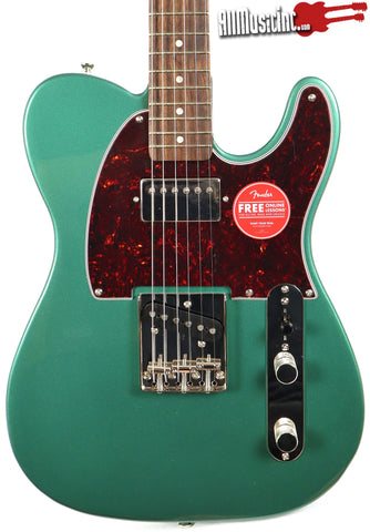 Squier Classic Vibe 60s Telecaster Tele Sherwood Green Ltd Ed Electric Guitar