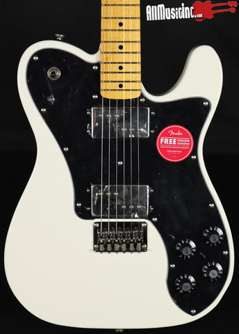 Squier Classic Vibe 70s Telecaster Deluxe Olympic White Electric Guitar