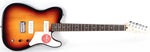 Squier Paranormal Cabronita Baritone Telecaster Tele Sunburst Electric Guitar