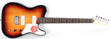 Squier Paranormal Cabronita Baritone Telecaster Tele Sunburst Electric Guitar