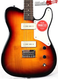 Squier Paranormal Cabronita Baritone Telecaster Tele Sunburst Electric Guitar