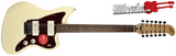 Squier Paranormal Jazzmaster XII Electric Guitar