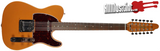 Squier Paranormal Troy Van Leeuwen Telecaster XII Electric Guitar