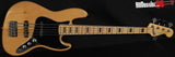 Squier Vintage Modified Jazz Bass V 5-String Natural Electric Bass Guitar