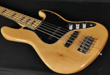 Squier Vintage Modified Jazz Bass V 5-String Natural Electric Bass Guitar