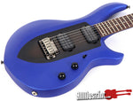 EBMM Sterling Petrucci Majesty MAJ100 Siberian Sapphire Electric Guitar