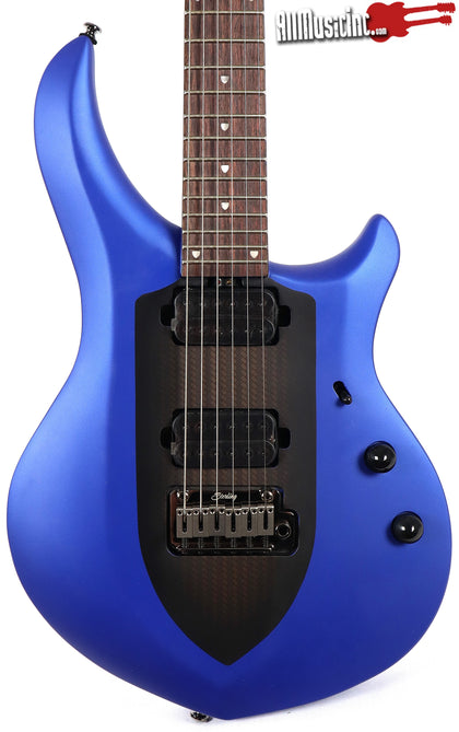 EBMM Sterling Petrucci Majesty MAJ100 Siberian Sapphire Electric Guitar