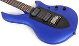 EBMM Sterling Petrucci Majesty MAJ100 Siberian Sapphire Electric Guitar
