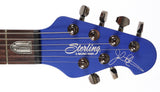 EBMM Sterling Petrucci Majesty MAJ100 Siberian Sapphire Electric Guitar