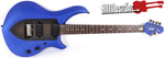 EBMM Sterling Petrucci Majesty MAJ100 Siberian Sapphire Electric Guitar