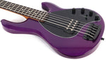 EBMM Sterling Stingray Ray 35 5-String Sparkle Purple Electric Bass Guitar