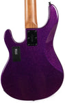 EBMM Sterling Stingray Ray 35 5-String Sparkle Purple Electric Bass Guitar