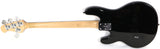 Sterling by Music Man Ray 34 4-String Black Electric Bass Guitar EBMM