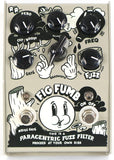 Stone Deaf FX Fig Fumb V2 Electric Guitar Paracentric Fuzz Effect Pedal
