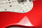 Suhr Classic Custom HSS Candy Apple Red Strat Electric Guitar
