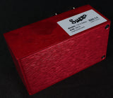 Supro Model 1313 Delay Electric Guitar Effect Effects Pedal Red