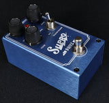 Supro Drive Model 1305 Overdrive Distortion Electric Guitar Effect Effects Pedal