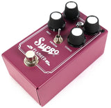 Supro Flanger Electric Guitar Purple Analog Effect Effects Pedal